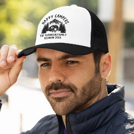 Happy Campers Family Reunion Truckerkappe