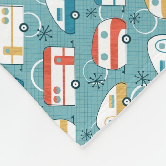 Happy Campers Fleecedecke (Ecke)