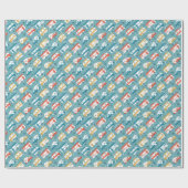 Happy Campers Geschenkpapier (Flach)