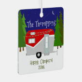 Happy Campers Keepake Ornament (Vorderseite Rechts)