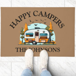 Happy Campers Personalisiert Doormat Fußmatte