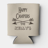Happy Campers Personalisiert RV Dosenkühler (Vorderseite)