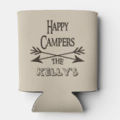 Happy Campers Personalisiert RV Dosenkühler (Rückseite)