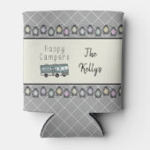 Happy Campers Personalisiert RV Dosenkühler (Vorderseite)