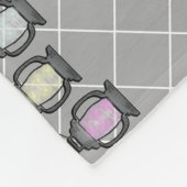 Happy Campers Personalisiert RV Fleecedecke (Ecke)