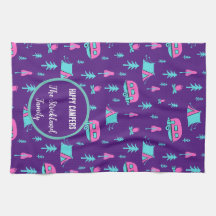 Happy Campers Personalisiert RV und Camping