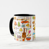 Happy Campers Tasse (Vorderseite Links)