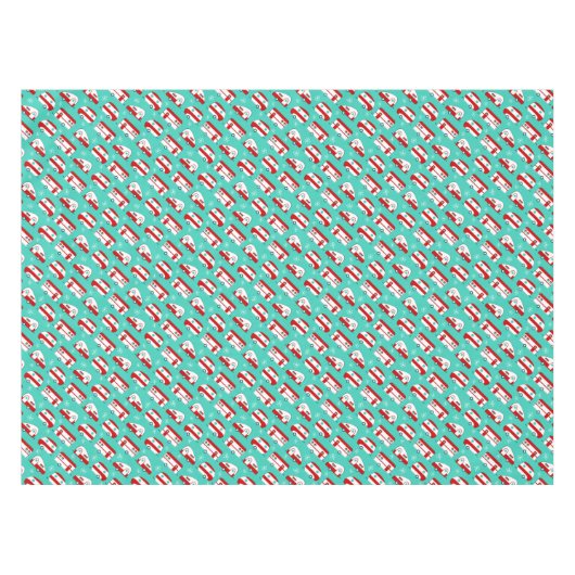 Happy Campers Tischdecke (Vorderseite (Horizontal))