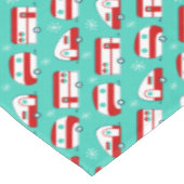 Happy Campers Tischdecke (Schrägansicht)