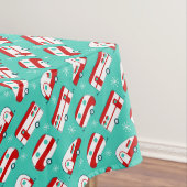 Happy Campers Tischdecke (Beispiel)