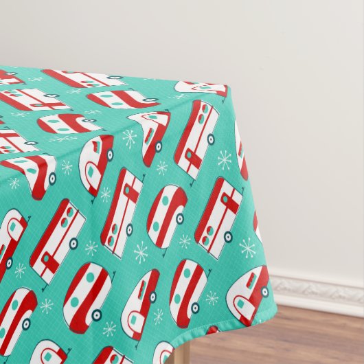 Happy Campers Tischdecke (Beispiel)