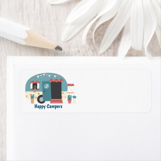 Happy Campers Trailer (Insitu)
