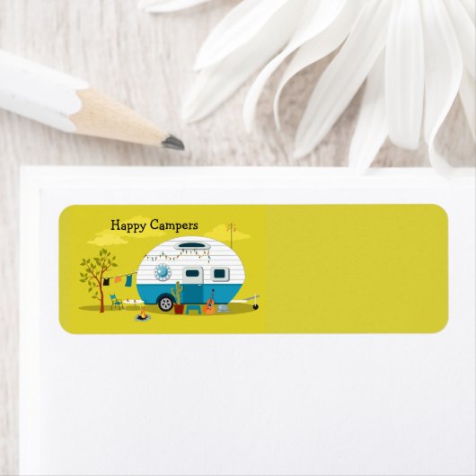 Happy Campers Trailer (Insitu)