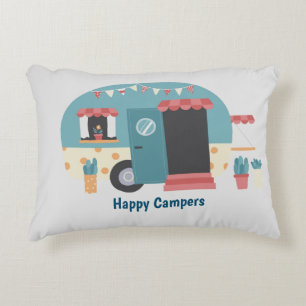Happy Campers Trailer Dekokissen