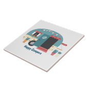 Happy Campers Trailer Fliese (Seite)