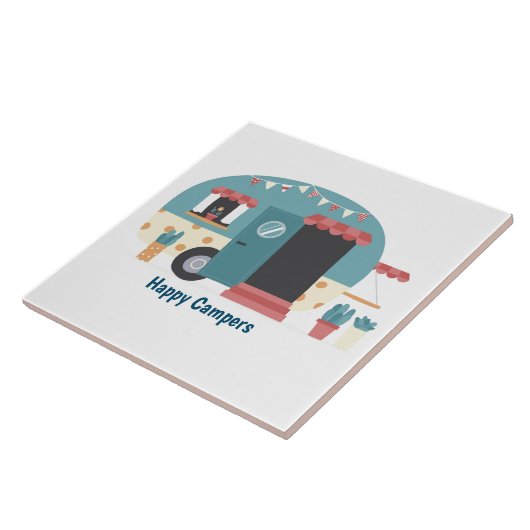 Happy Campers Trailer Fliese (Seite)