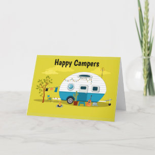 Happy Campers Trailer Karte