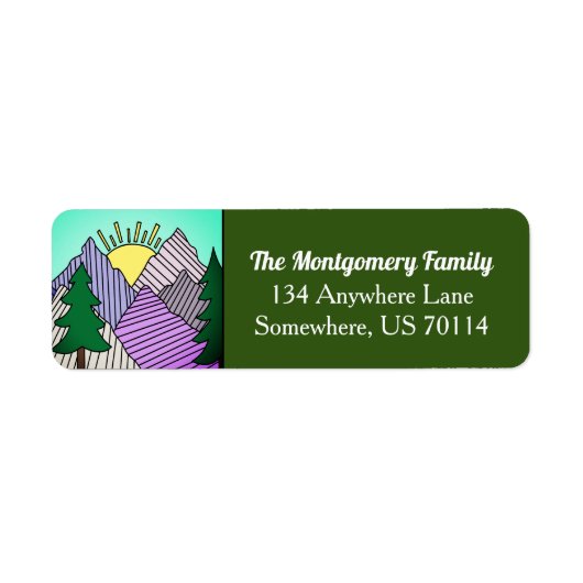 Happy Campers Wilderness Address (Vorne)