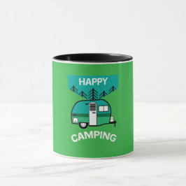 Happy Campers | Wohnwagen | Kampferwirbel Tasse