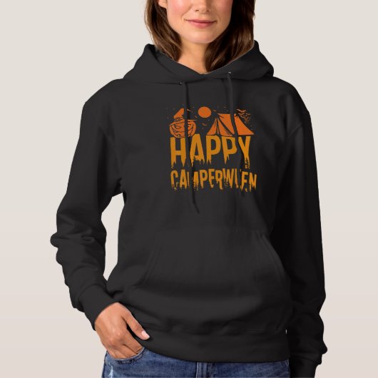 Happy Camperween Hoodie (Vorderseite)