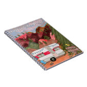 Happy Camping Spiral Notebook Notizblock (Rechte Seite)