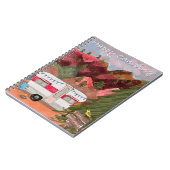 Happy Camping Spiral Notebook Notizblock (Linke Seite)