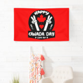 Happy Canada Day 1. Juli Banner (Insitu)