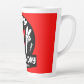 Happy Canada Day 1 Juli Kaffeepause Tasse (Rechts)