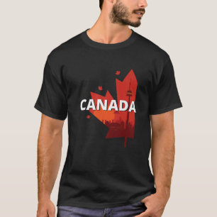 Happy Canada Day 1. Juli Kanada Familie Kanada T-Shirt