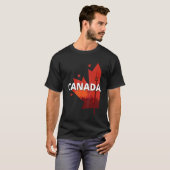 Happy Canada Day 1. Juli Kanadische Familie Kanada T-Shirt (Vorne ganz)