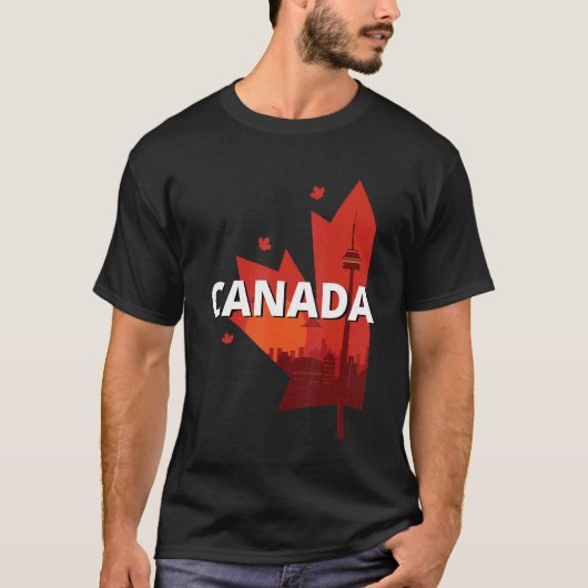 Happy Canada Day 1. Juli Kanadische Familie Kanada T-Shirt (Vorderseite)