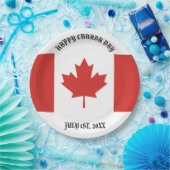 Happy Canada Day 1. Juli Party Pappteller (Party)