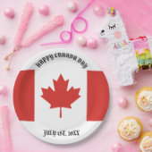 Happy Canada Day 1. Juli Party Pappteller (Party)