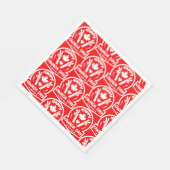 Happy Canada Day 1. Juli Serviette (Ecke)