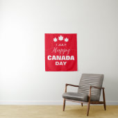 Happy Canada Day Backdrop Wandteppich (Beispiel)