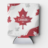 Happy Canada Day Can Cooler Dosenkühler (Vorderseite)