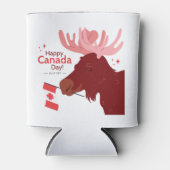 Happy Canada Day Can Cooler Dosenkühler (Vorderseite)