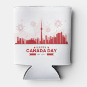 Happy Canada Day Can Cooler Dosenkühler (Vorderseite)