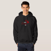 Happy Canada Day Canada Maple Leaf Red Blätter Hoodie (Vorne ganz)