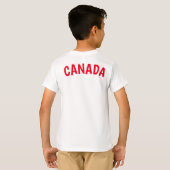 Happy Canada Day Eh Maple Leaf TShirt (Schwarz voll)