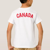 Happy Canada Day Eh Maple Leaf TShirt (Rückseite)