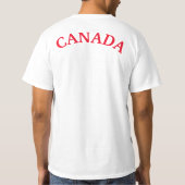 Happy Canada Day Eh! T-Shirt (Rückseite)