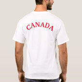 Happy Canada Day Eh! TShirt (Rückseite)