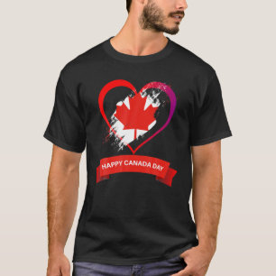 Happy Canada Day Es ist Kanadischer Tag Maple Le T-Shirt