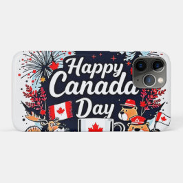 Happy Canada Day Fun Case-Mate iPhone Hülle