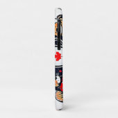Happy Canada Day Fun Case-Mate iPhone Hülle (Hinten/Links)