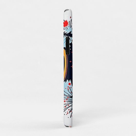 Happy Canada Day Fun Case-Mate iPhone Hülle (Hinten/Rechts)