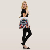 Happy Canada Day Fun Tasche (Am Model)