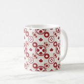 Happy Canada Day Gift Idea Kaffeetasse (VorderseiteRechts)