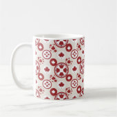 Happy Canada Day Gift Idea Kaffeetasse (Links)